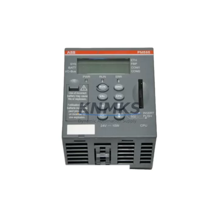 ABB PM585-ETA Migration-Ready CPU for Legacy Control Systems