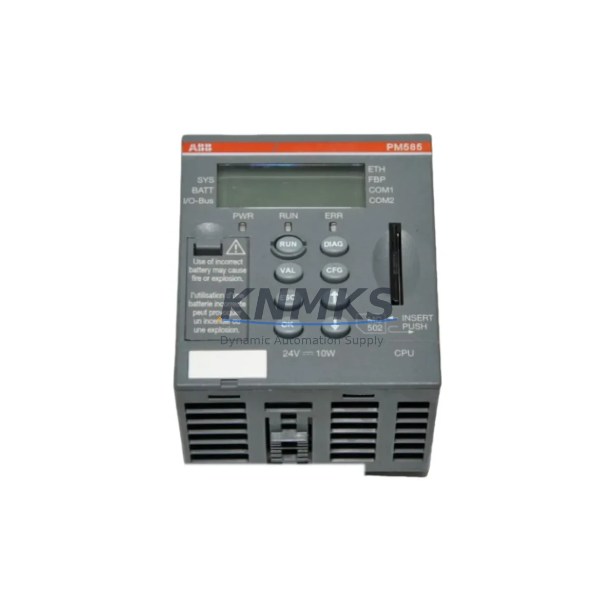 ABB PM585-ETA Migration-Ready CPU for Legacy Control Systems