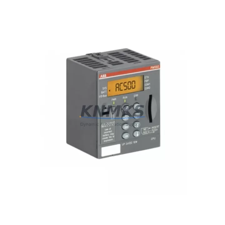 ABB PM590-ETH 1SAP150000R0270 Fail-Safe CPU for Industrial Control