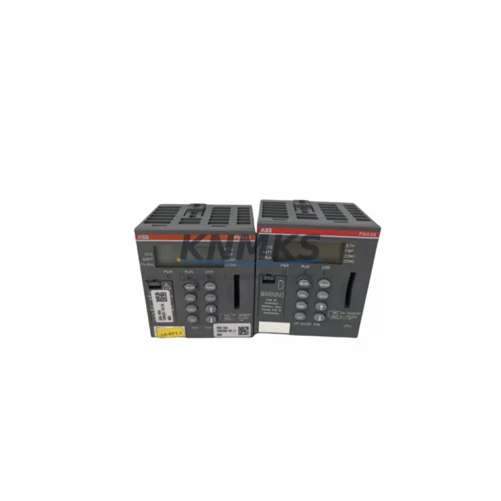 ABB PM590-ETH 1SAP150000R0271 Migration-Ready CPU for AC500