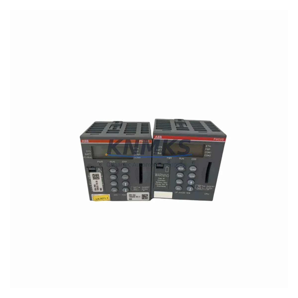ABB PM590-ETH 1SAP150000R0271 Migration-Ready CPU for AC500