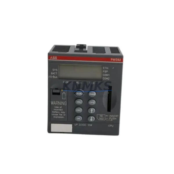 ABB PM592-ETH 1SAP150200R0271 Migration-Ready CPU