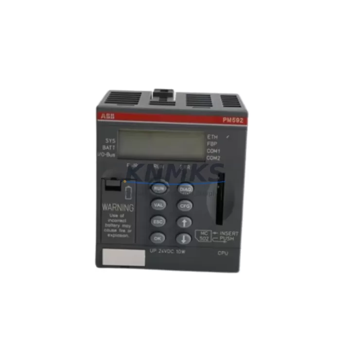 ABB PM592-ETH 1SAP150200R0271 Migration-Ready CPU
