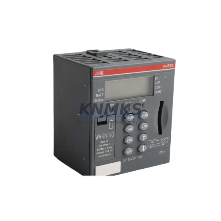 ABB PM592-ETH 1SAP350200R0271 Spare Part for AC500