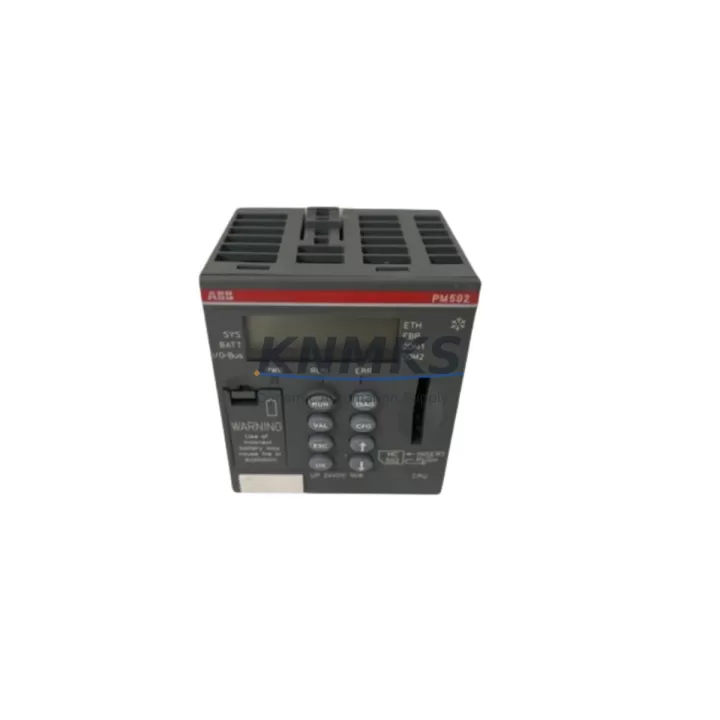 ABB PM592-ETH A6 Migration-Ready CPU for Legacy AC500
