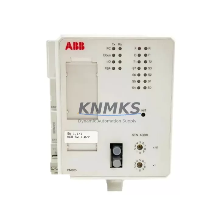 ABB PM825 3BSE010796R1 Maintenance-Proven Spare Part for Factory Uptime