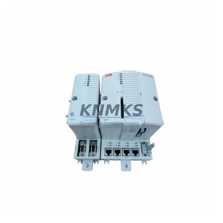 ABB PM851 3BSE018169R1 Fail-Safe DCS CPU for Control Reliability