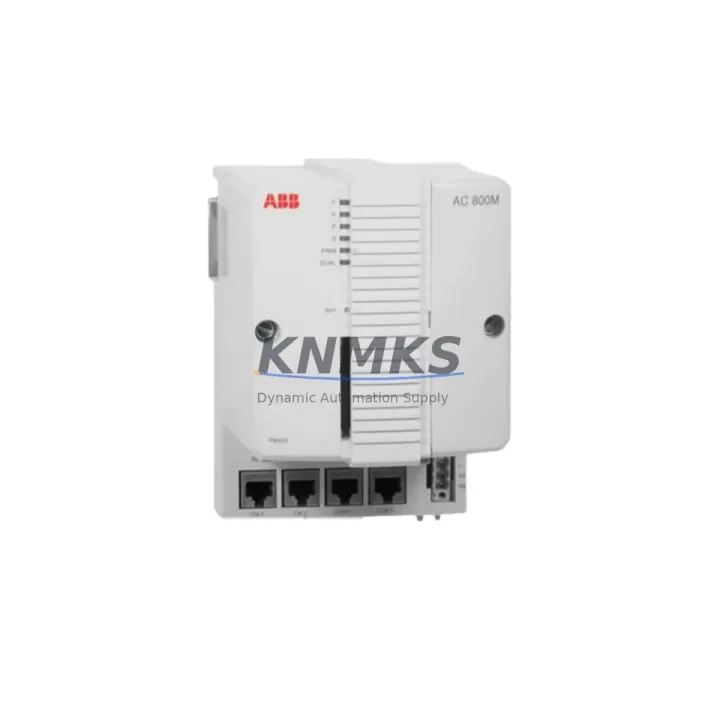 ABB PM851AK01 Fail-Safe CPU for Industrial Control Reliability
