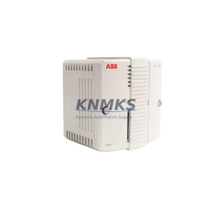 ABB PM860 3BSE018110R1 Maintenance-Proven Spare Part for Factory Uptime