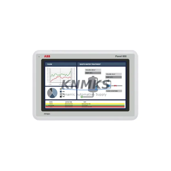 ABB PP881 Fail-Safe HMI Panel for Industrial Control