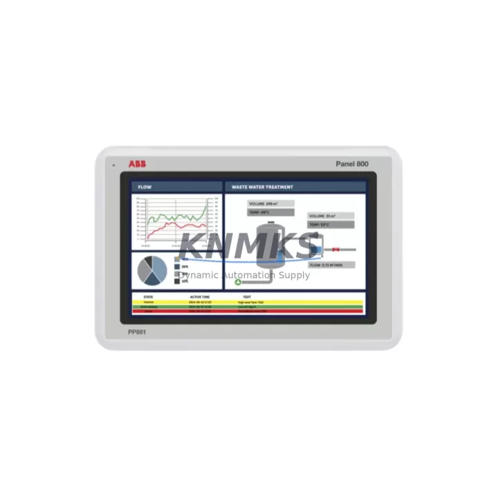 ABB PP881 Fail-Safe HMI Panel for Industrial Control
