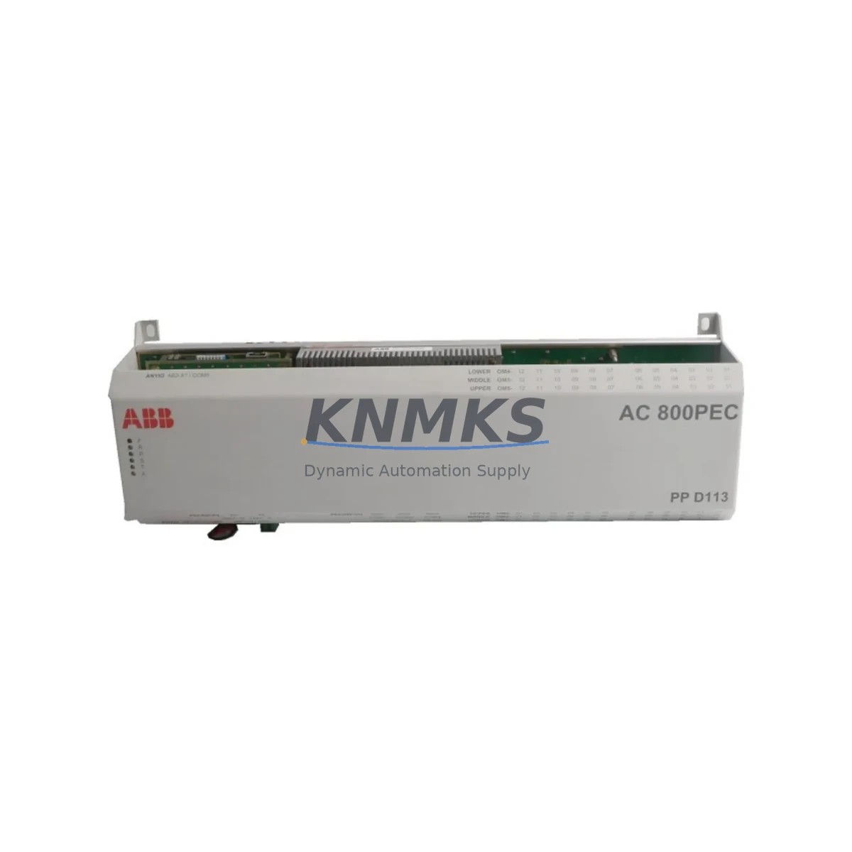 ABB PPD113 3BHE023784R2630 Fail-Safe Embedded Controller