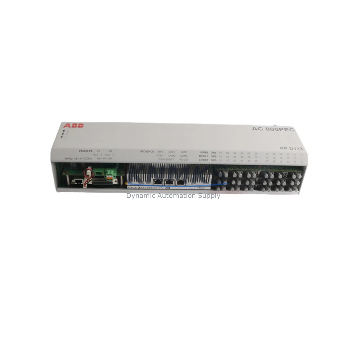 ABB PPD113 3BHE023784R2630 Fail-Safe Embedded Controller product image 3