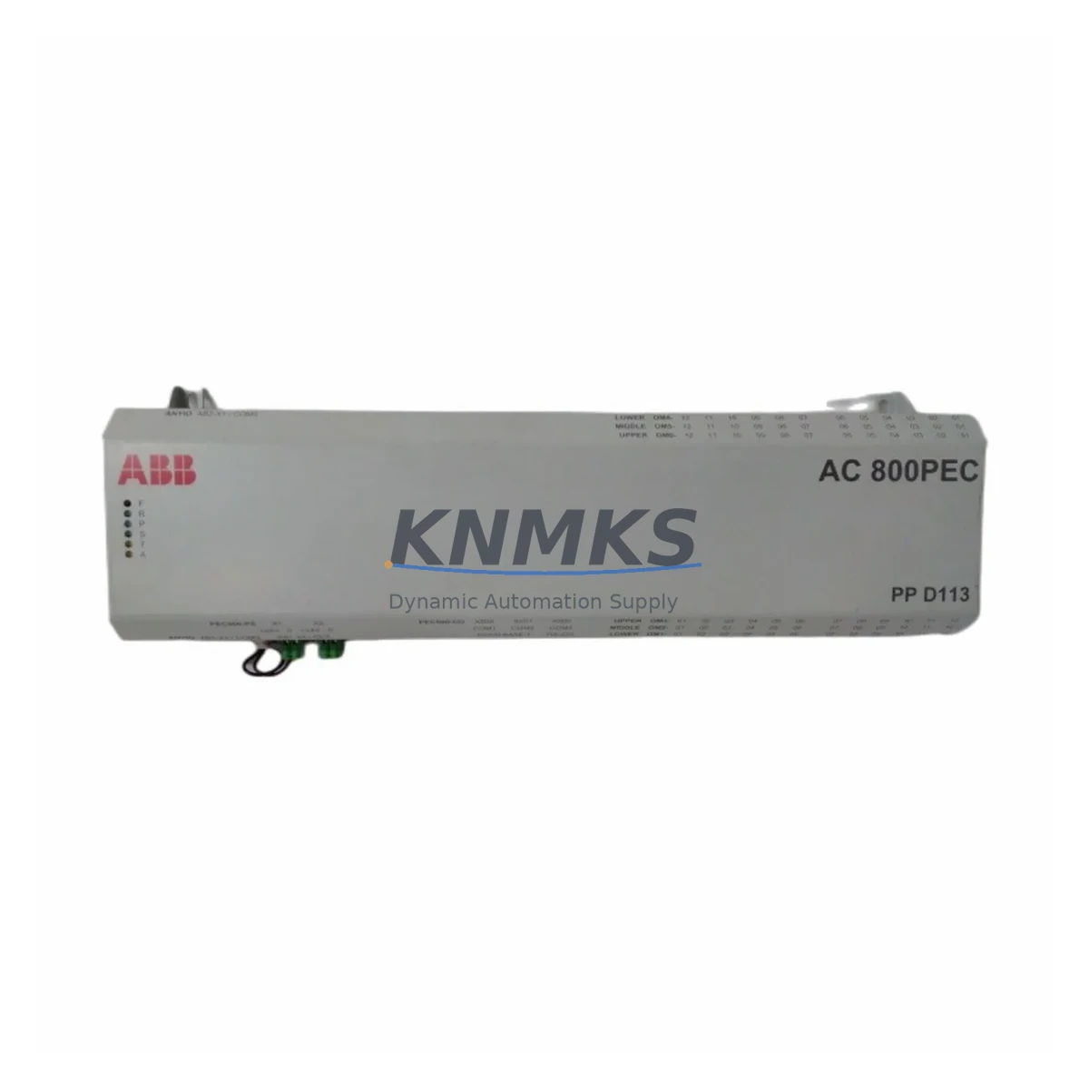 ABB PPD113B01 3BHE023784R1010 Fail-Safe DC Drive Control