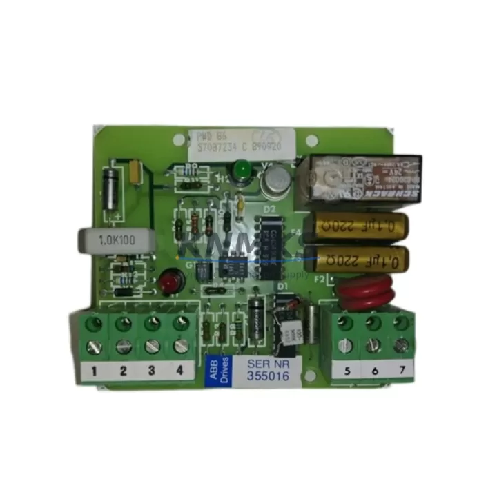ABB PWD86 57087234 Migration-Ready Watchdog Timer for Legacy Control Systems
