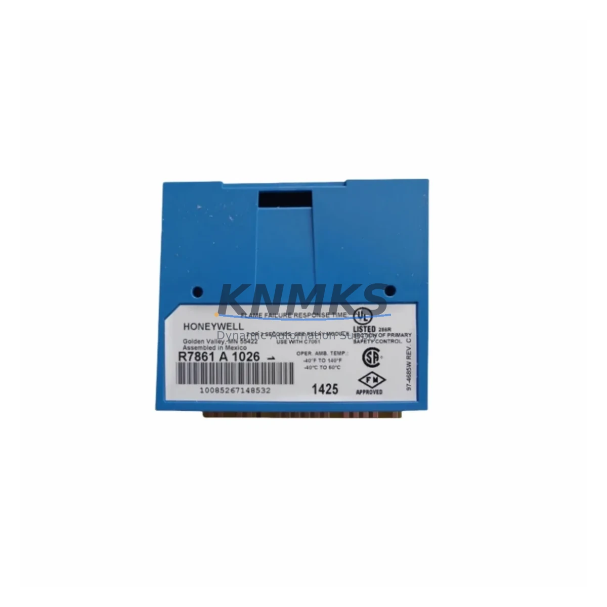 Honeywell R7861A1026 Fail-Safe UV Flame Amplifier
