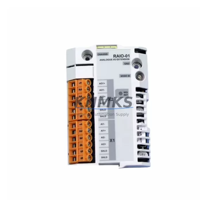 ABB RAIO-01 64379224F Fail-Safe Analogue I/O Module