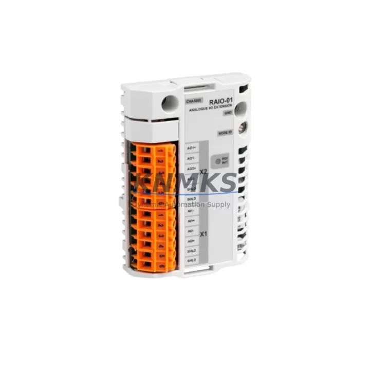 ABB RAIO-01 Maintenance-Proven Spare Part for Factory Uptime
