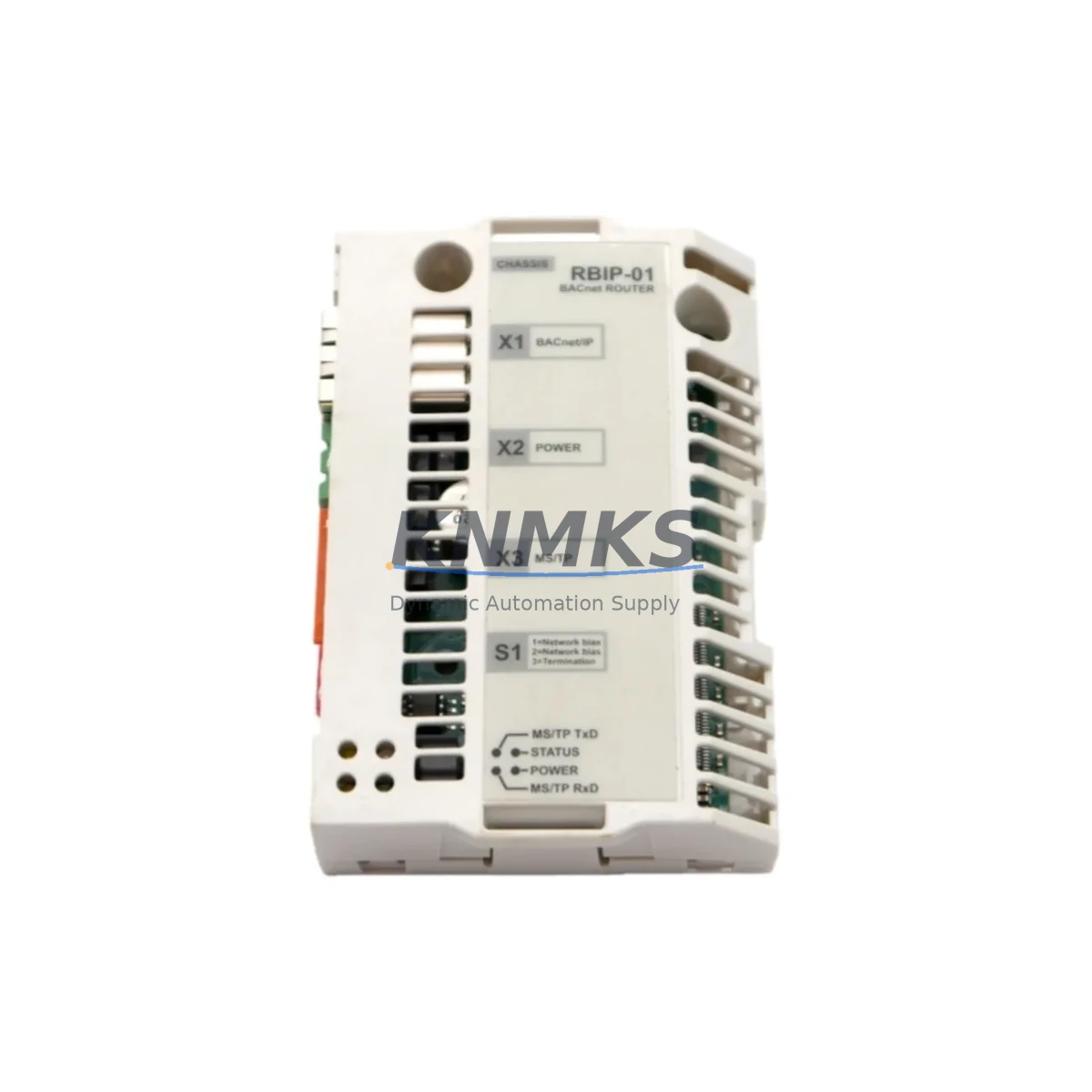 ABB RBIP-01 Fail-Safe BACnet/IP Router for Industrial Control