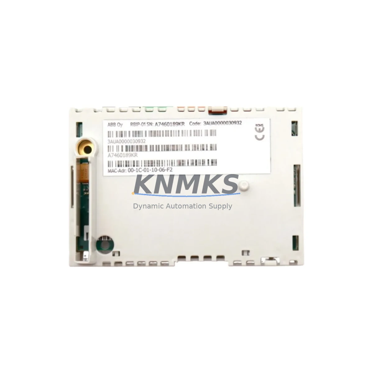 ABB RBIP-01 Fail-Safe BACnet/IP Router for Industrial Control product image 2