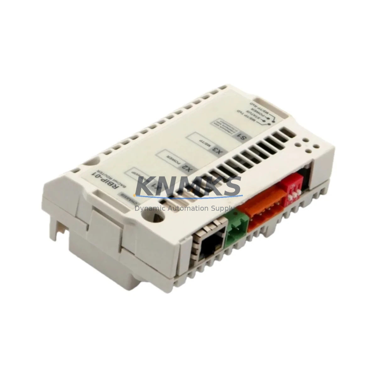 ABB RBIP-01 Fail-Safe BACnet/IP Router for Industrial Control product image 3