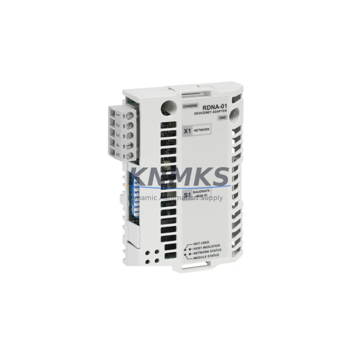 ABB RCNA-01 Fail-Safe ControlNet Adapter for Industrial Control
