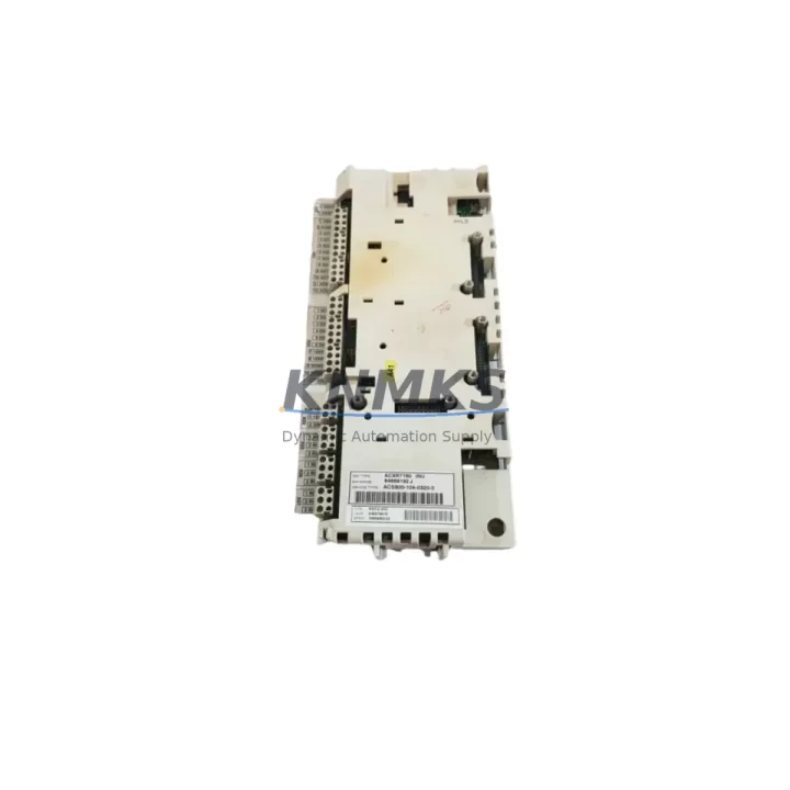 ABB RDCU-02C 64607901E Migration-Ready Drive Control Unit