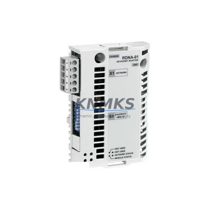 ABB RDNA-01 64606891 DeviceNet Adapter for ACS800