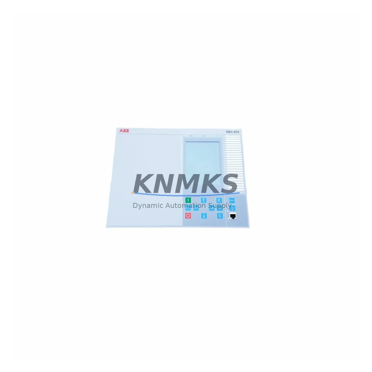 ABB REC670 1MRK000008-NB Fail-Safe HMI Panel