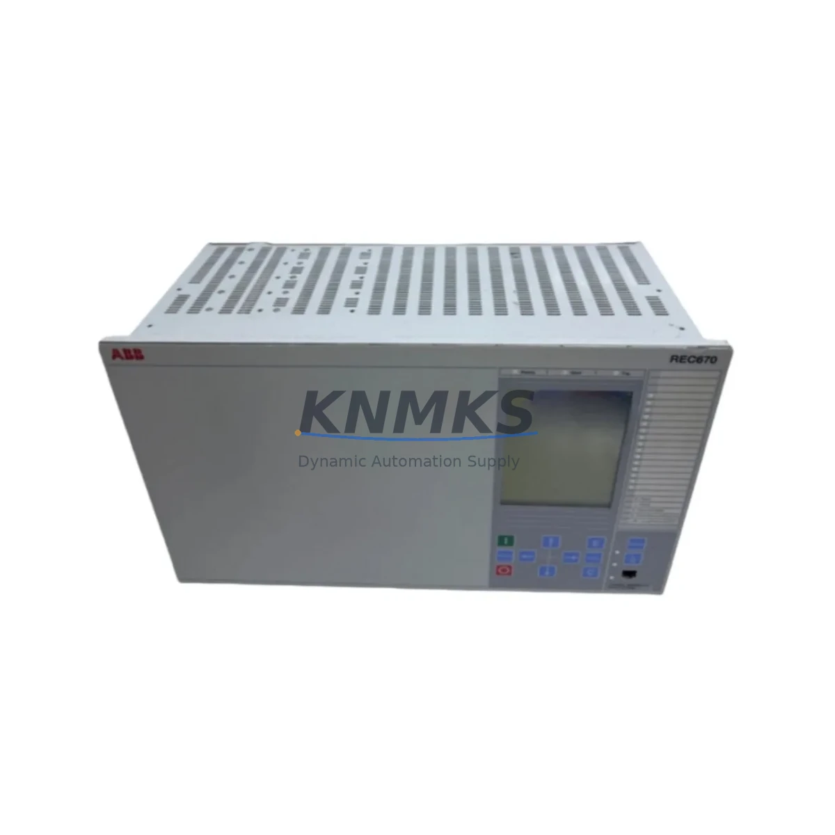 ABB REC670 1MRK002814-AC Fail-Safe Bay Control IED