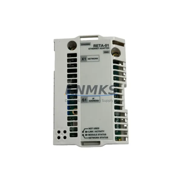 ABB RETA-01 Fail-Safe Ethernet Adapter for Industrial Control