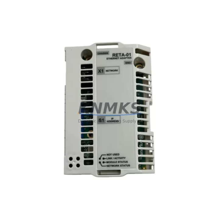 ABB RETA-01 Fail-Safe Ethernet Adapter for Industrial Control