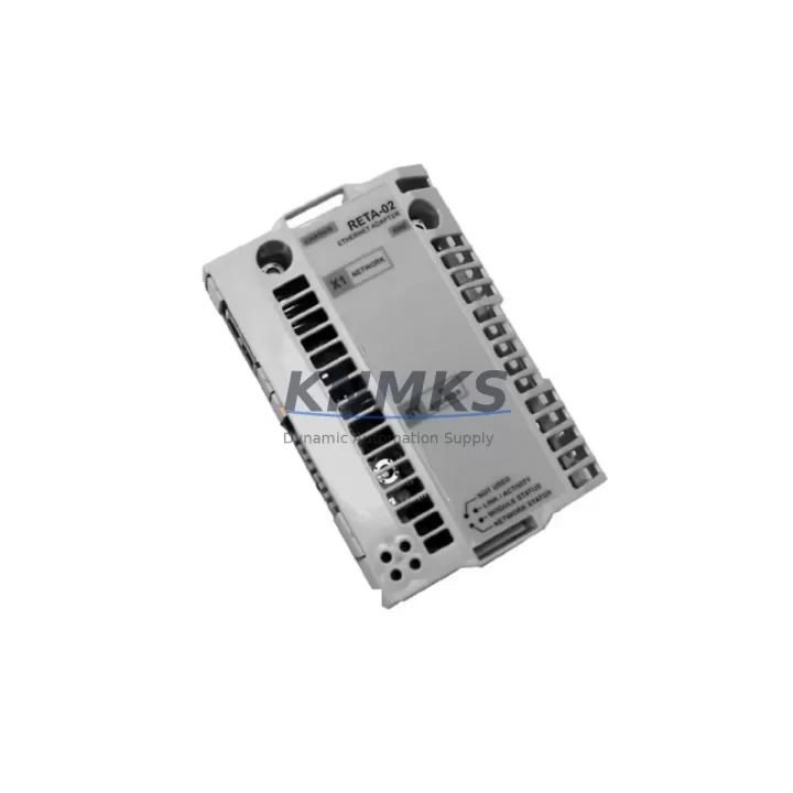 ABB RETA-02 Migration-Ready EtherNet/IP Adapter for Legacy Drives