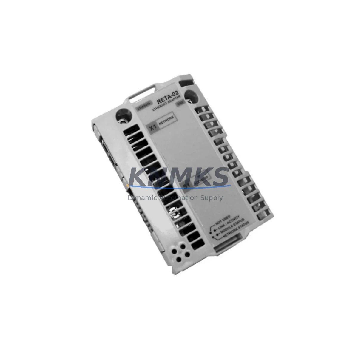 ABB RETA-02 Migration-Ready EtherNet/IP Adapter for Legacy Drives
