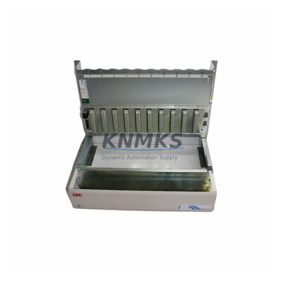 ABB RF615 3BHT100010R1 Fail-Safe Card Rack for Industrial Control