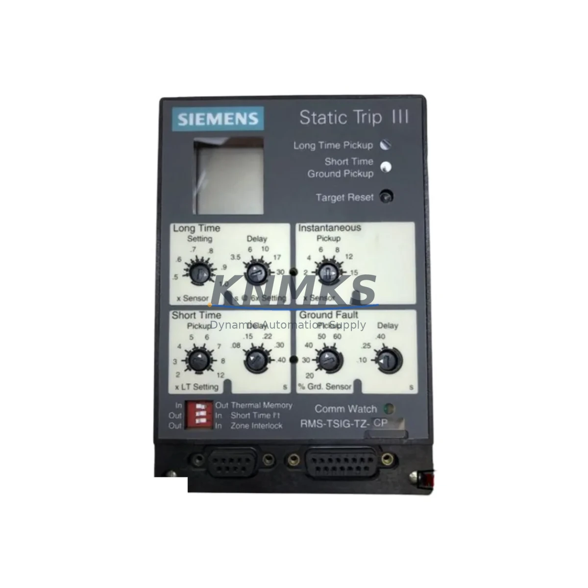 SIEMENS RMS-TSG-TZ-C Maintenance-Proven Spare Part for Factory Uptime