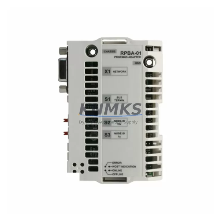 ABB RPBA-01 Fail-Safe PROFIBUS DP Adapter