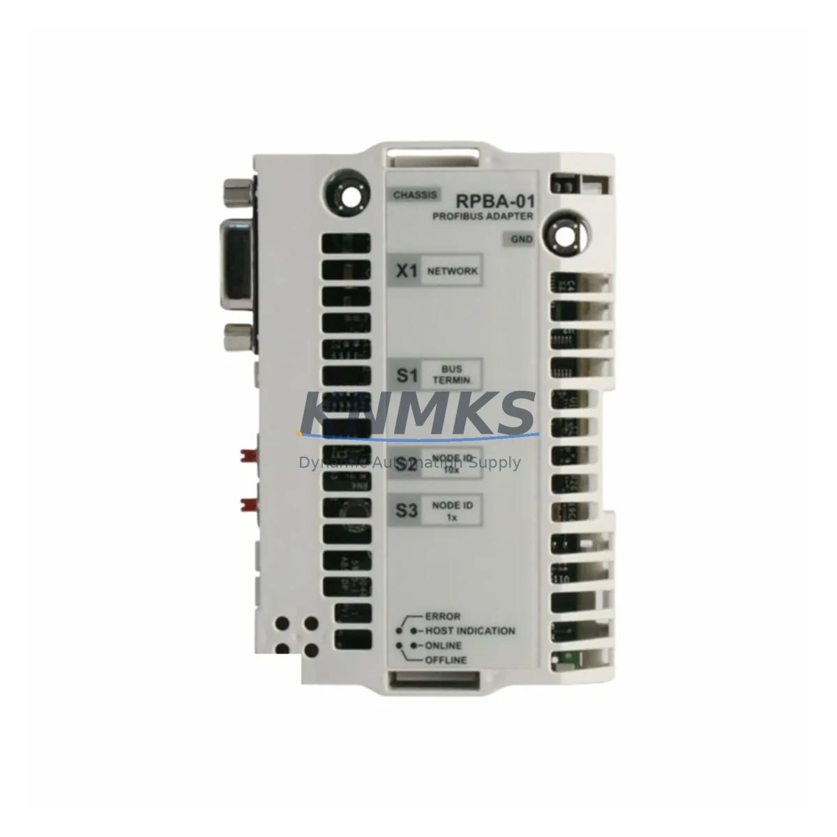 ABB RPBA-01 Fail-Safe PROFIBUS DP Adapter