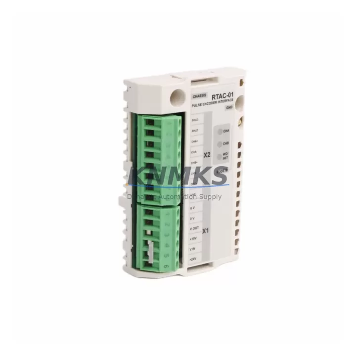 ABB RTAC-01 64610805 Fail-Safe Encoder Interface Module