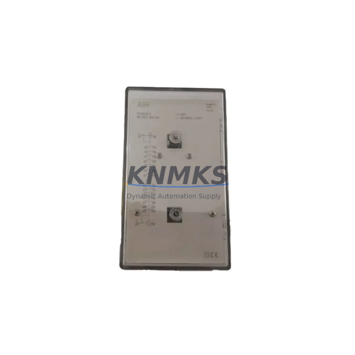 ABB RXMVB4 Migration-Ready Bistable Relay for Legacy Control