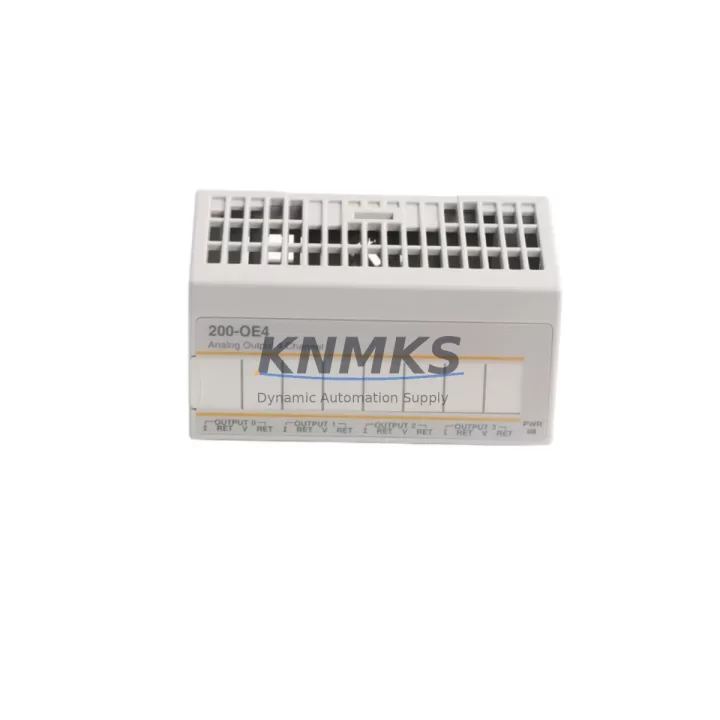 ABB S200-OE4 Migration-Ready Analog Output for AC500