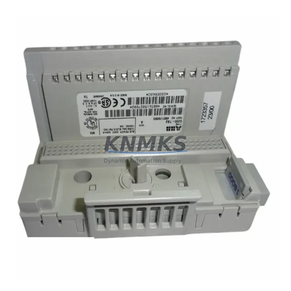 ABB S200-TB3 Migration-Ready Terminal Block for Legacy Systems