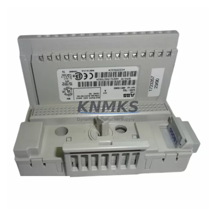 ABB S200-TB3 Migration-Ready Terminal Block for Legacy Systems