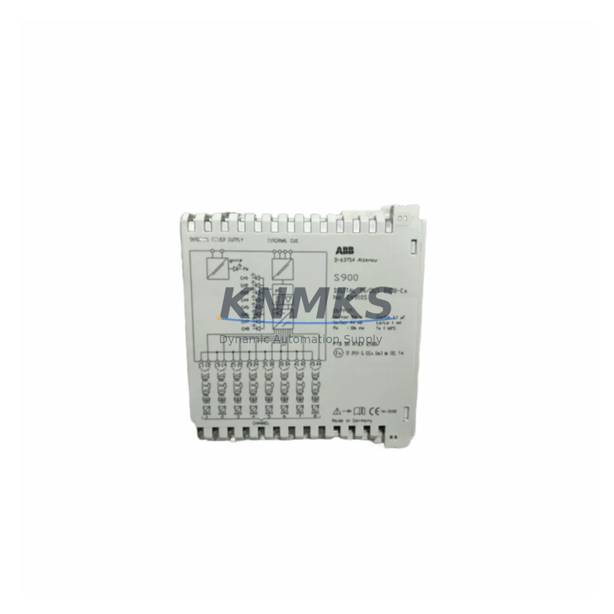 ABB DX910S S900 D-63754 Migration-Ready Digital I/O Module