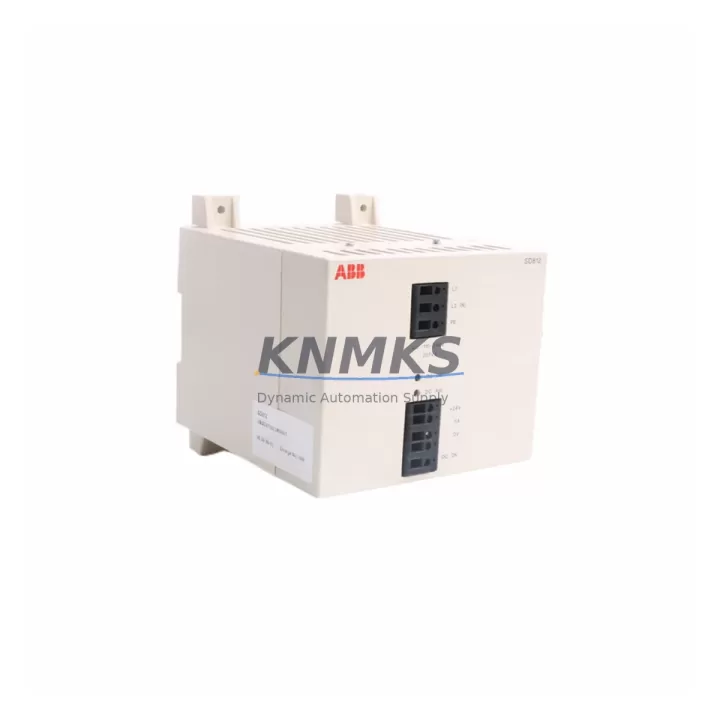 ABB SD812 3BSC610023R0001 Migration-Ready Power Supply