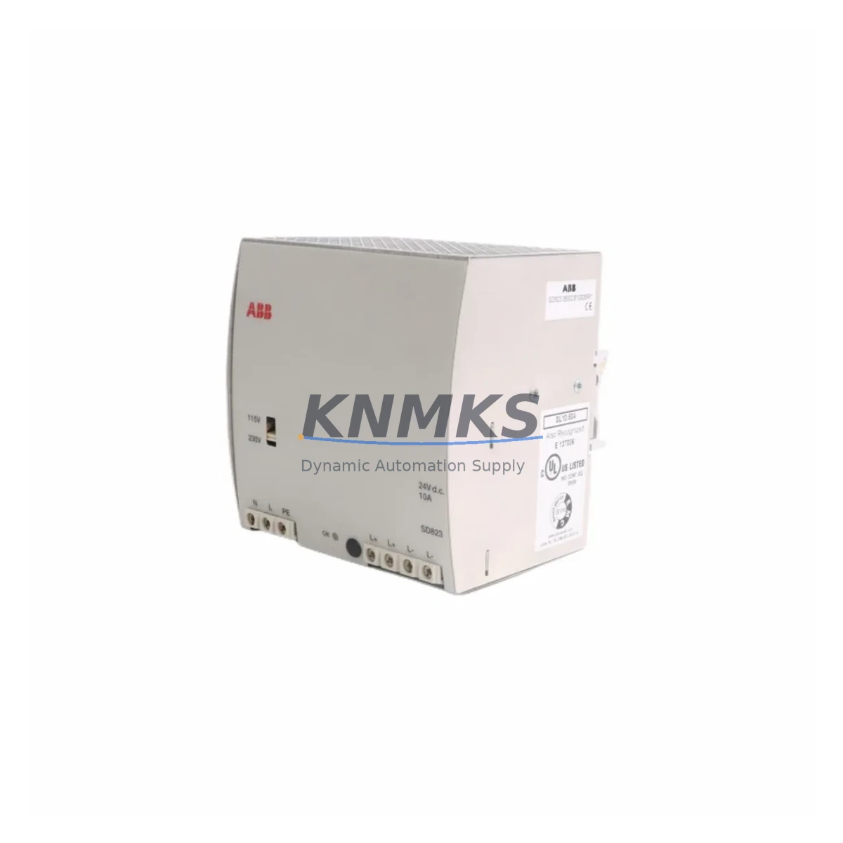 ABB SD823 3BSC610039R1 Migration-Ready DC Power Supply product image 2
