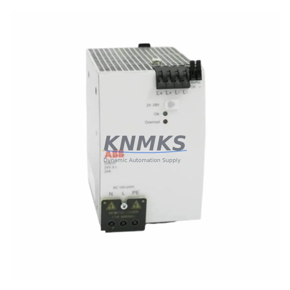 ABB SD834 3BSC610065R1 Fail-Safe Power Supply Module