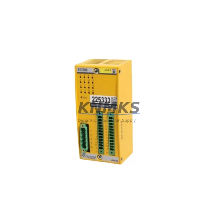 Bachmann SDI208 Migration-Ready Safety Input for Legacy Systems