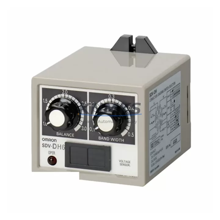 OMRON SDV-DH7 Migration-Ready Voltage Relay for Legacy Systems