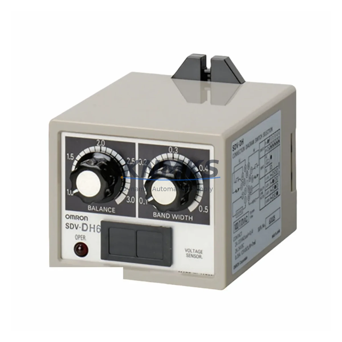 OMRON SDV-DH7 Migration-Ready Voltage Relay for Legacy Systems